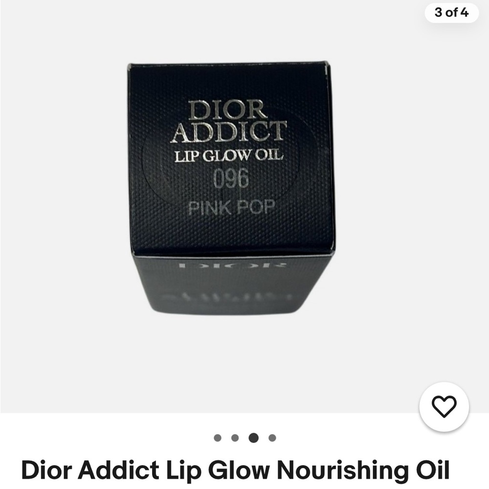 Dior Lip Glow Oil Limited Edition - Picture 2 of 2